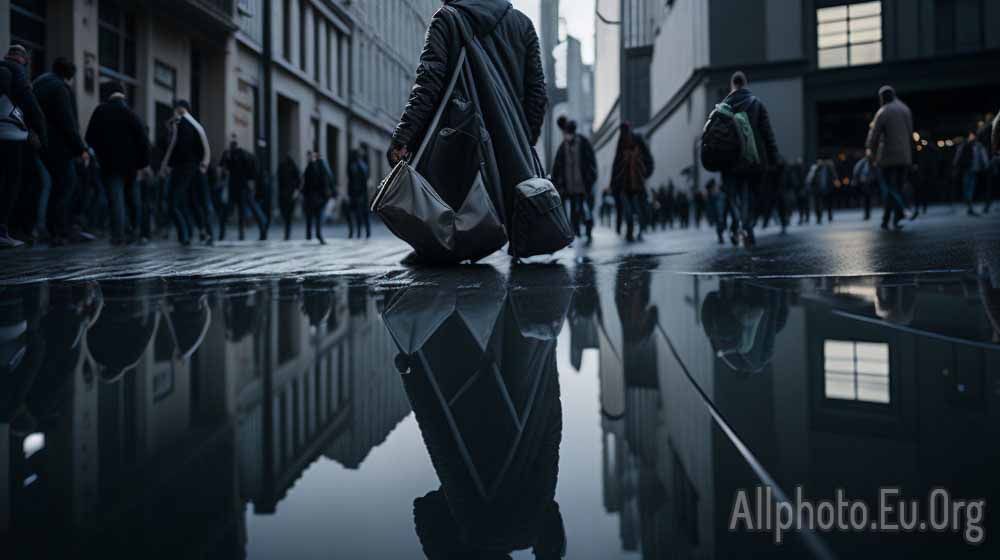 The Art of Capturing Reflections in Street Photography